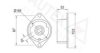 AUTEX 601996 Tensioner Lever, v-ribbed belt